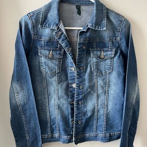 UNITED COLORS OF BENETTON JEANS Jean Jacket